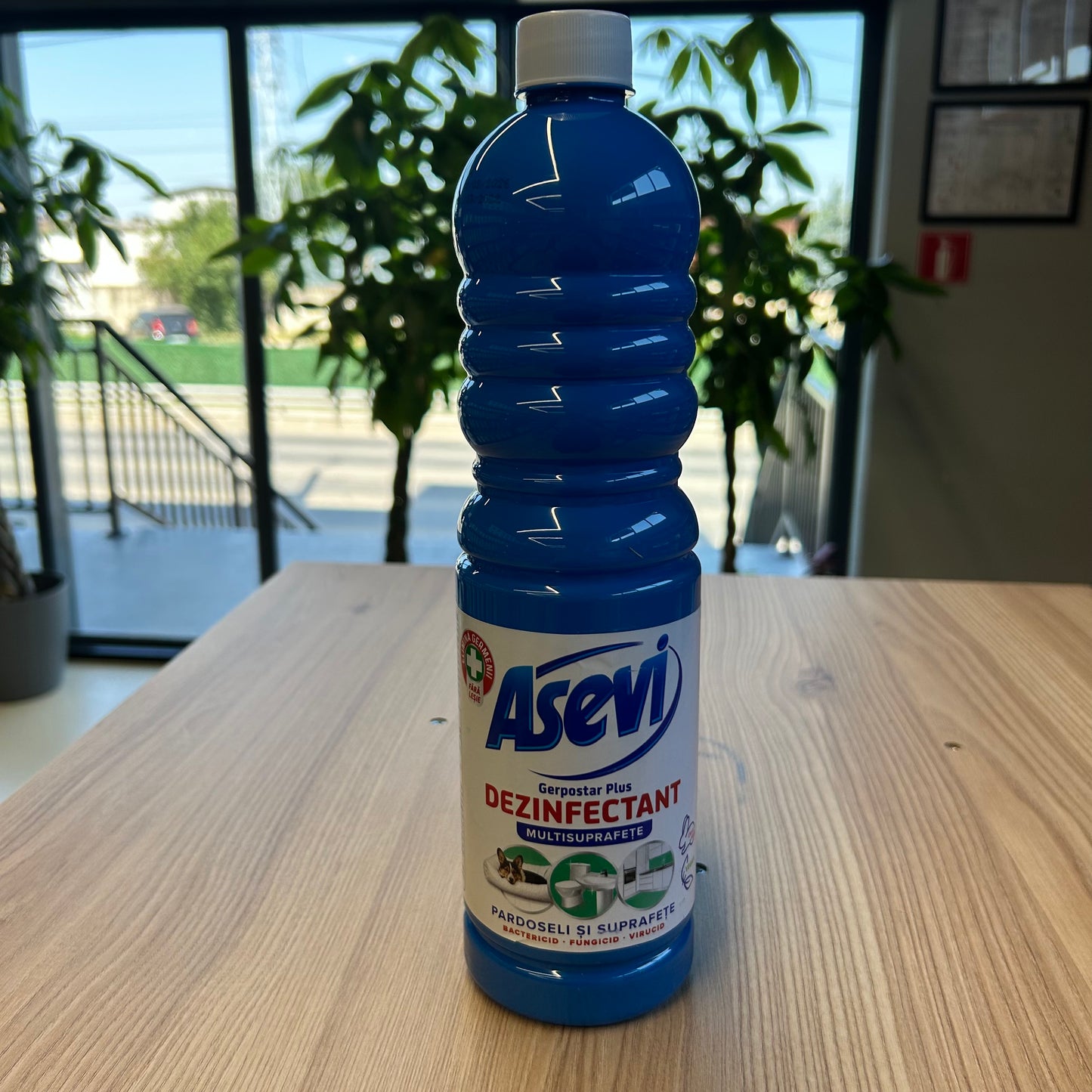 ASEVI SOLUTIE DEZINFECTANTA MULTISUPRAFETE 1L