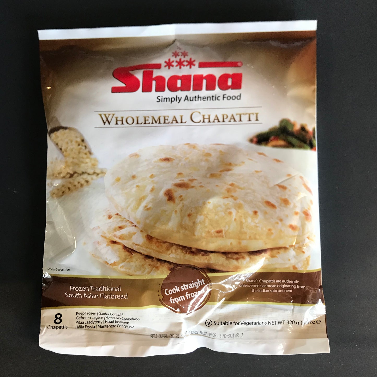 PAINE CHAPATTI SHANA 320G