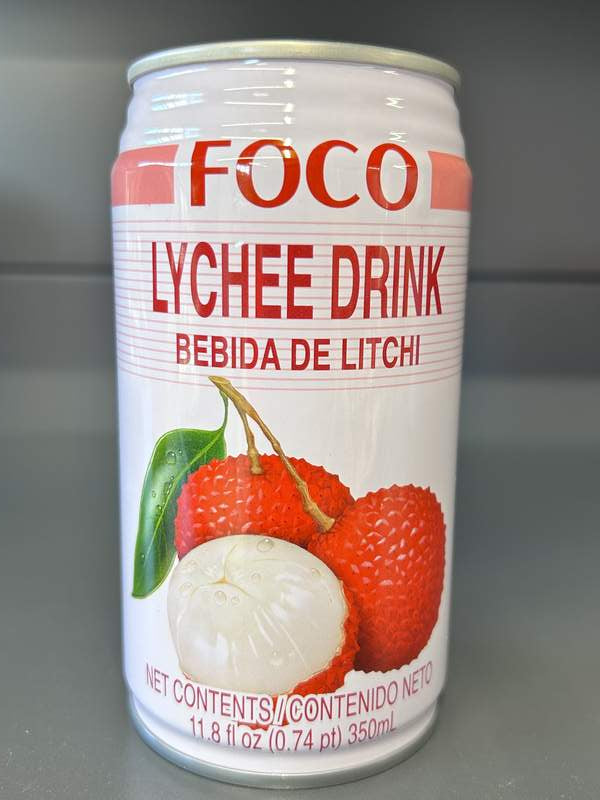 SUC LYCHEE FOCO 350ML