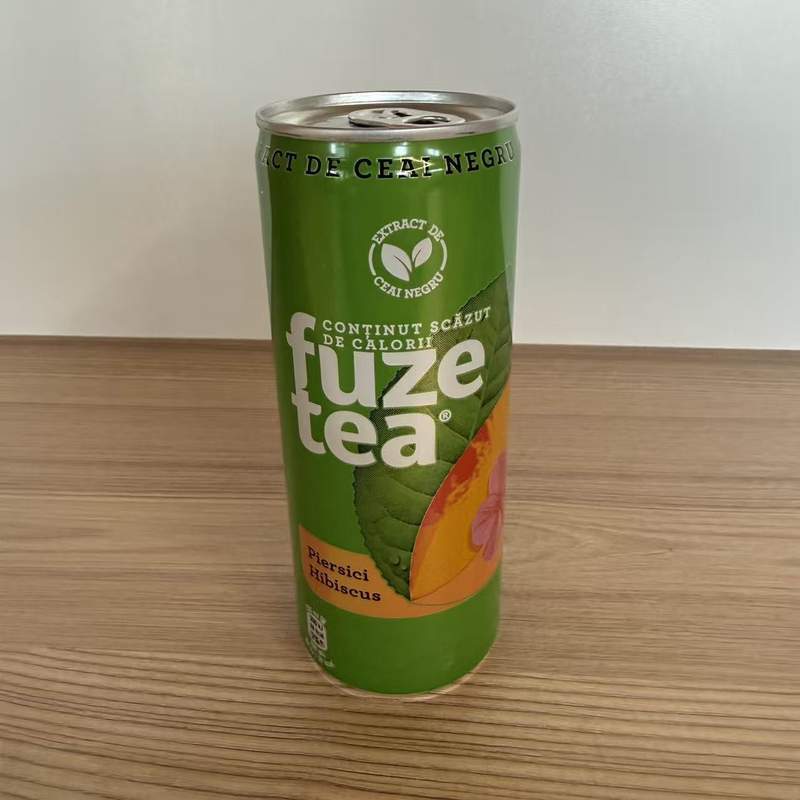 FUZE TEA PEACH HIB DOZA 250L -SGR