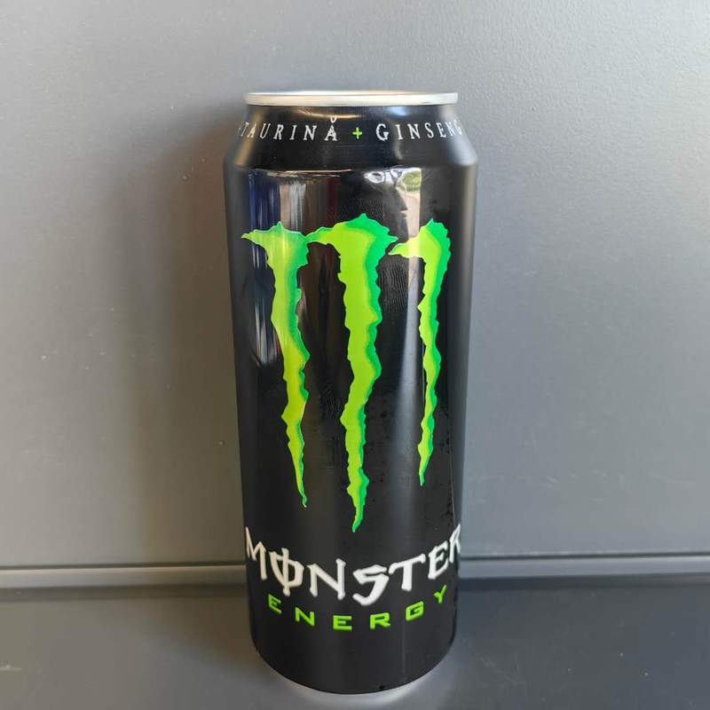 MONSTER ENERGY DOZA 0.5L -SGR