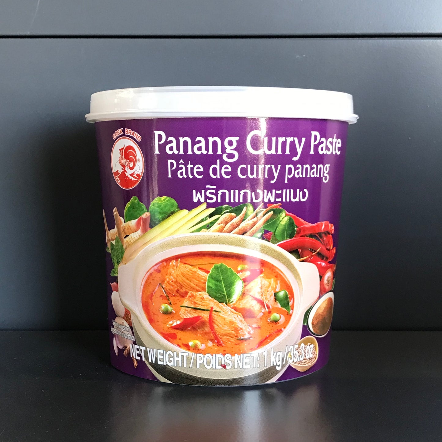 PASTA CURRY PANANG CB 1KG