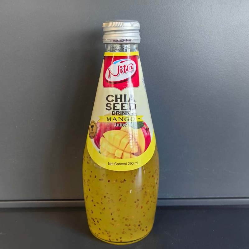 SUC CU SEMINTE DE CHIA MANGO NITA 290ML