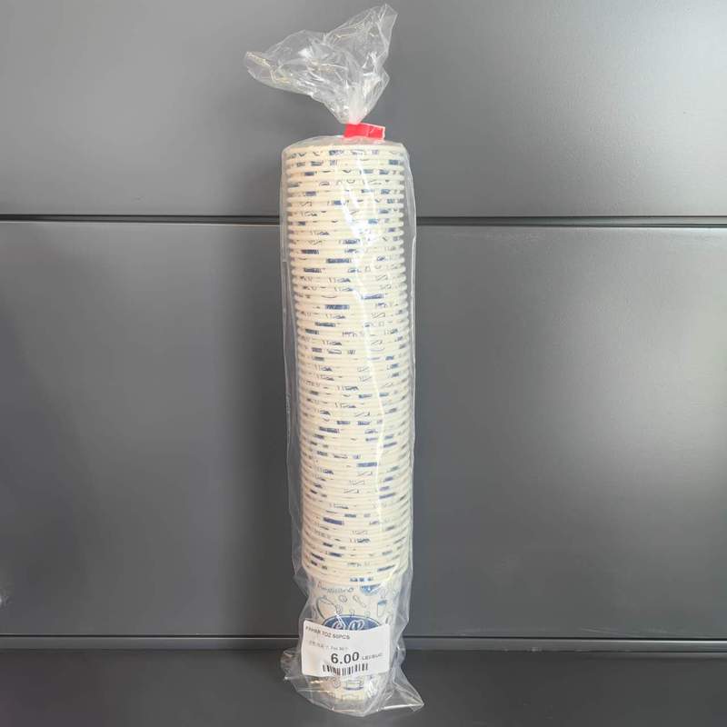 PAHAR 7OZ 50PCS