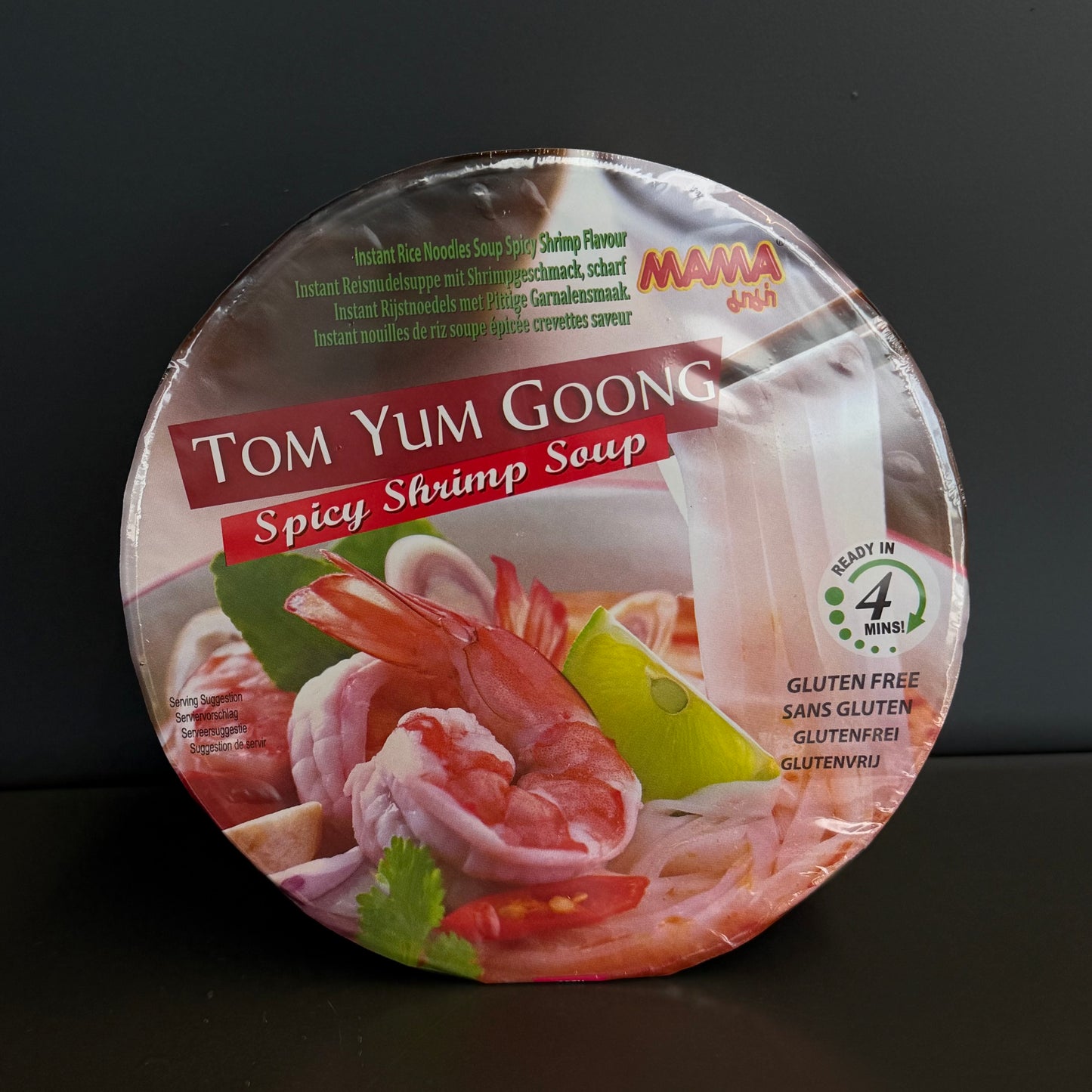 SPAG OREZ INST TOM YUM GOONG BOWL MAMA 70G