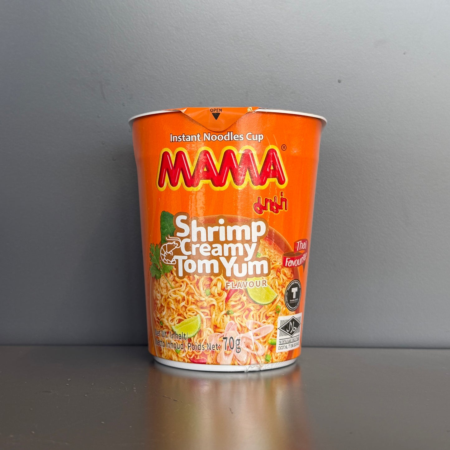 SPAG INST CREVETI CREAMY CUP MAMA 70G