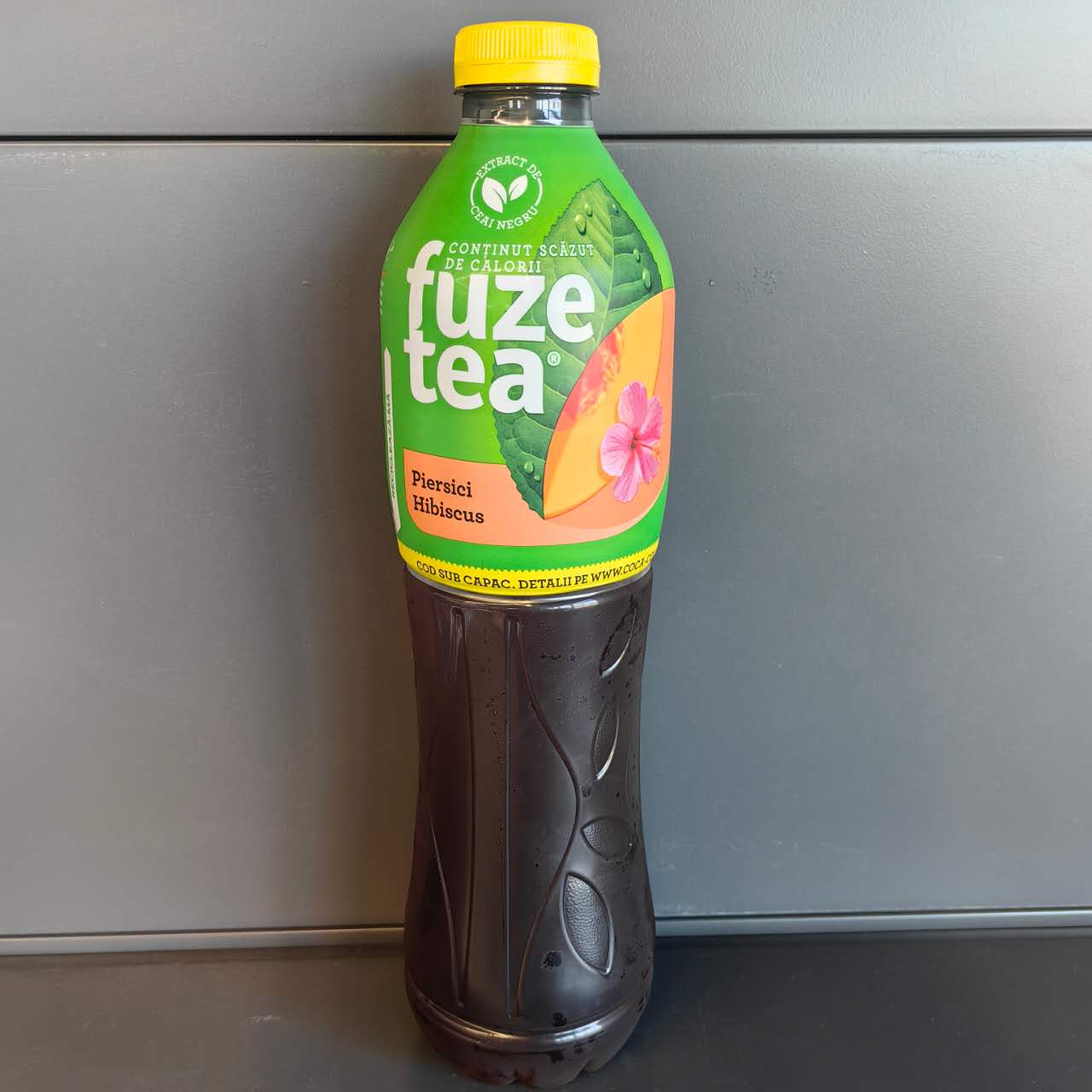 FUZE TEA PEACH HIB PET 1.5L -SGR