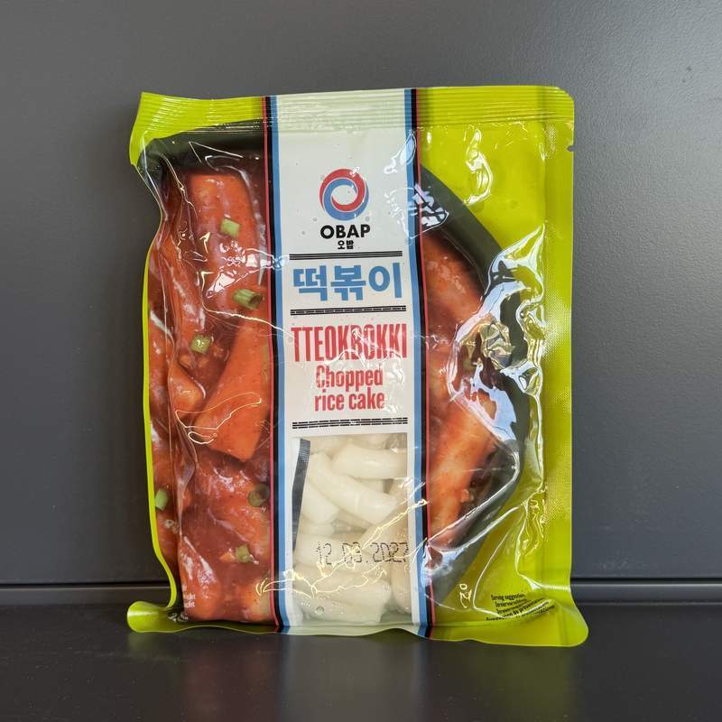 PASTA OREZ CHOPPED TTEOKBOKKI OBAP 200G