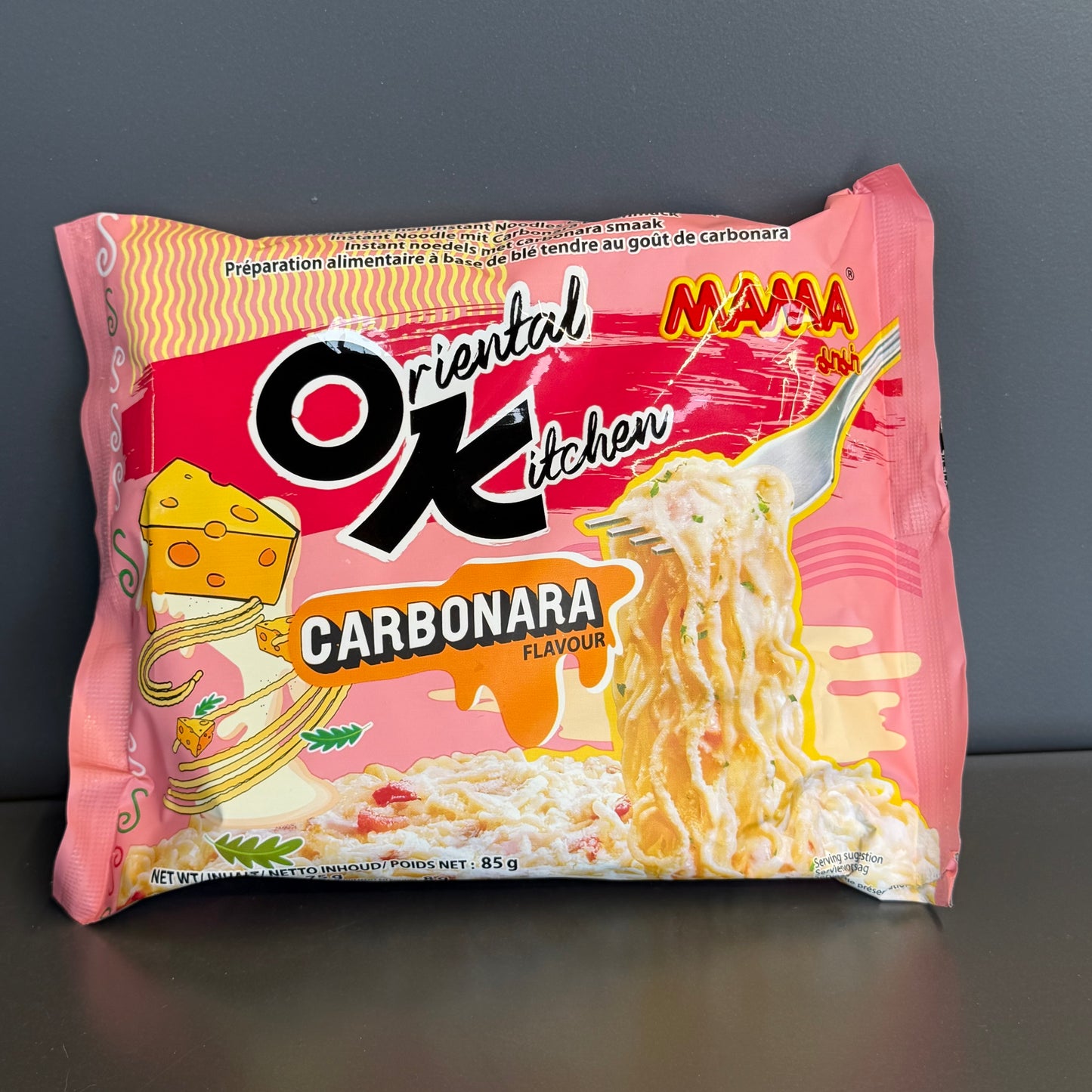 SPAG INST CARBONARA MAMA 85G