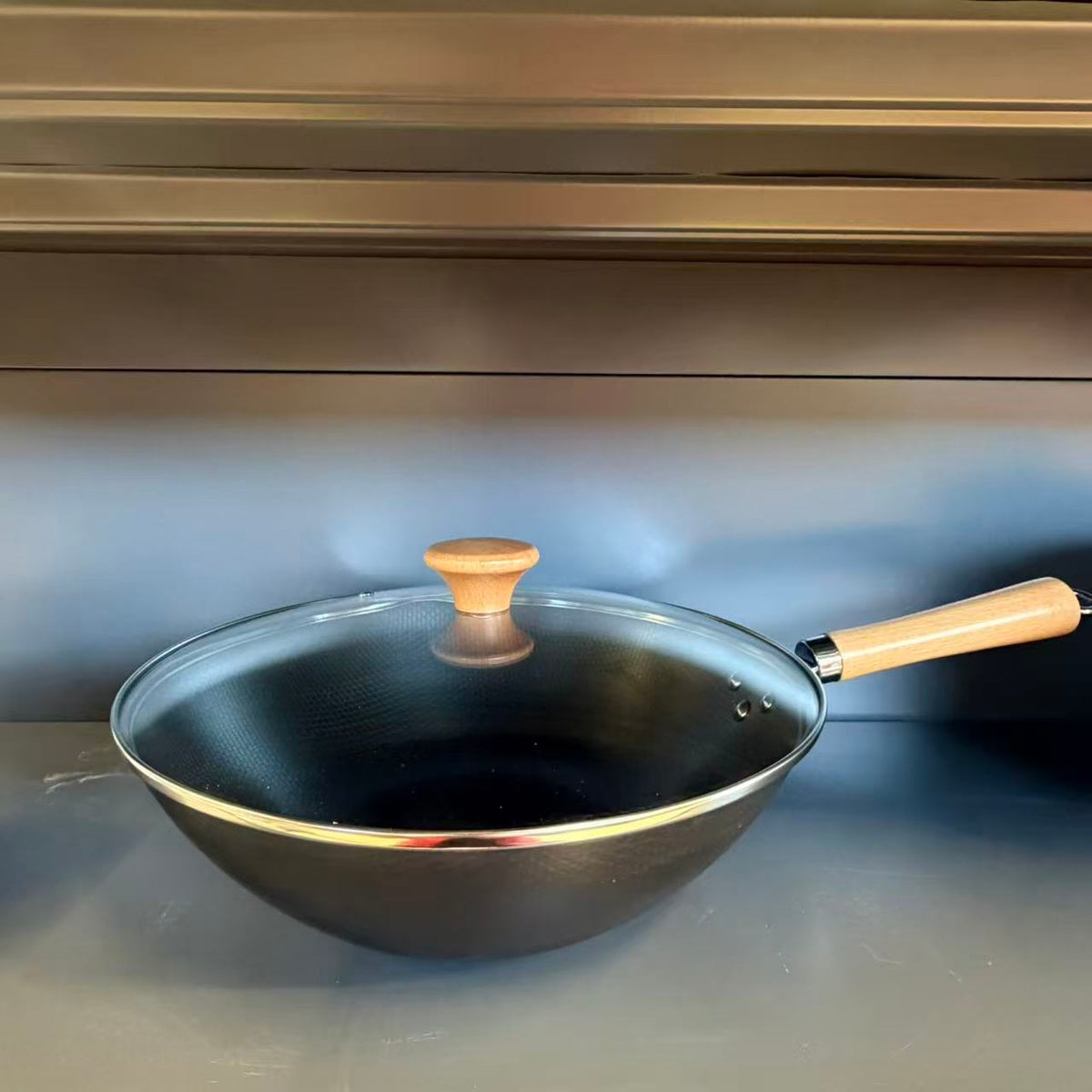 TIGAIE WOK HONEYCOMB SUPOR 30CM