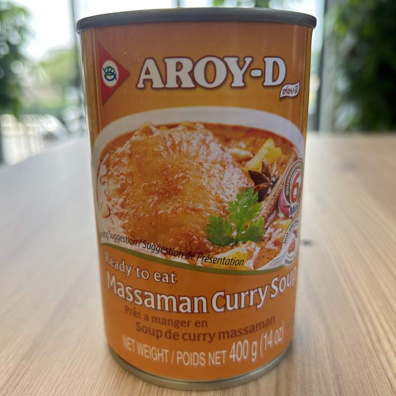 SUPA CURRY MASSAMAN AROYD 400ML