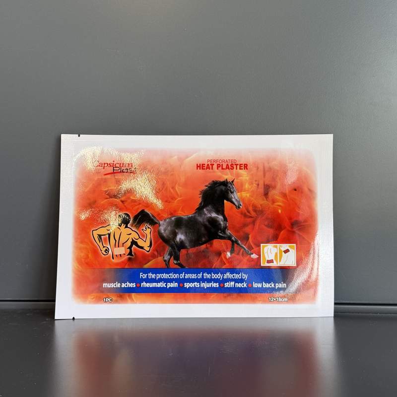 PLASTURE CHINEZEASCA CAPSICUM 12x18CM BUC