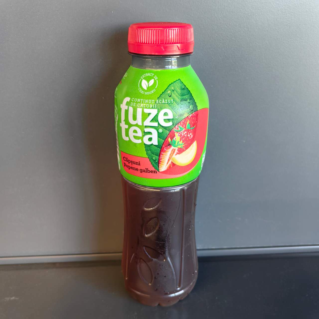 FUZE TEA STRWBRY MLN PET 500ML -SGR