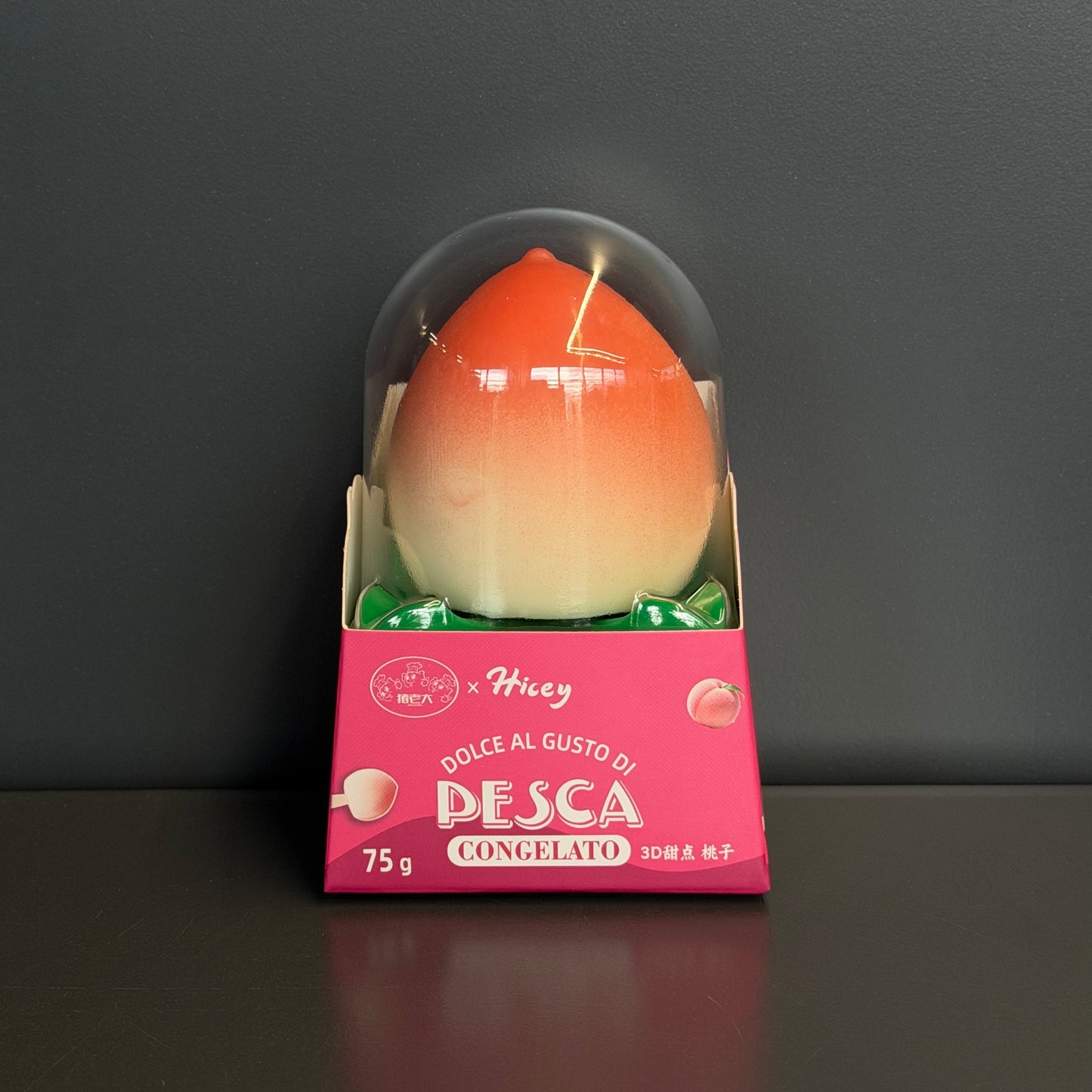 INGHETATA 3D CU FORMA DE PIERSICA 75G