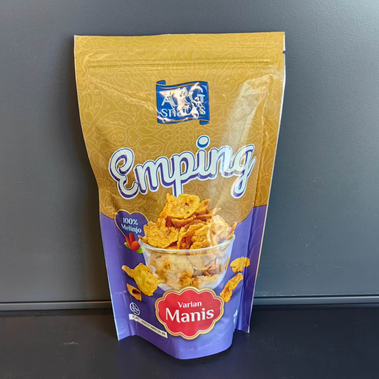 EMPING MANIS ARG 100G