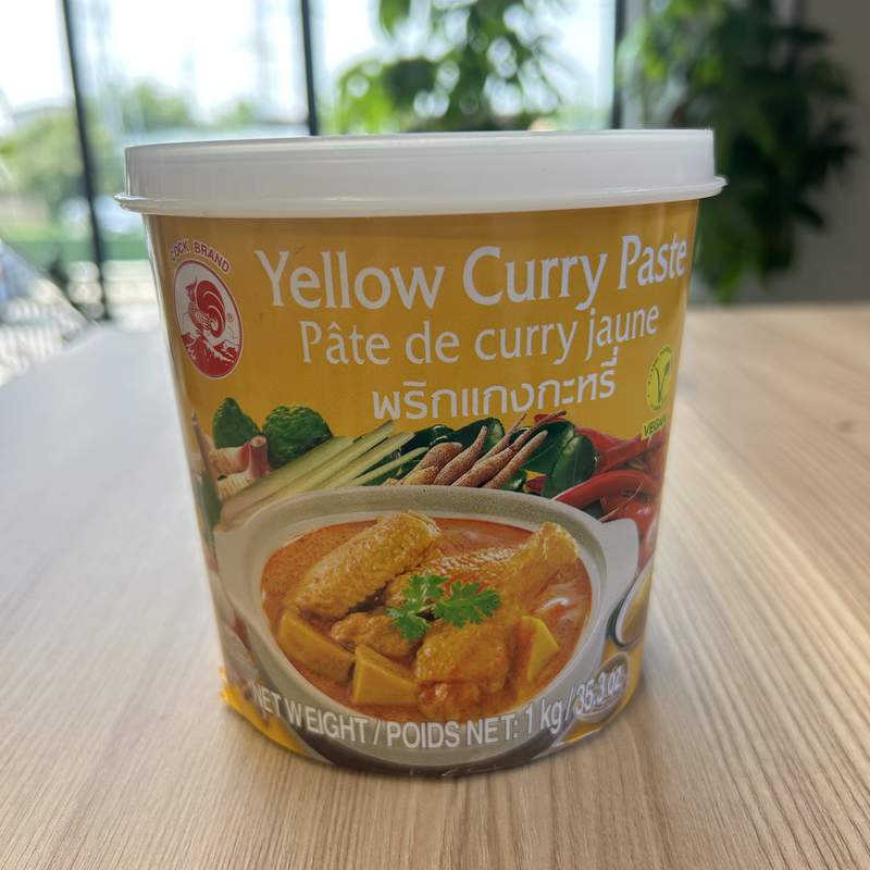 PASTA CURRY GALBENA CB 1KG