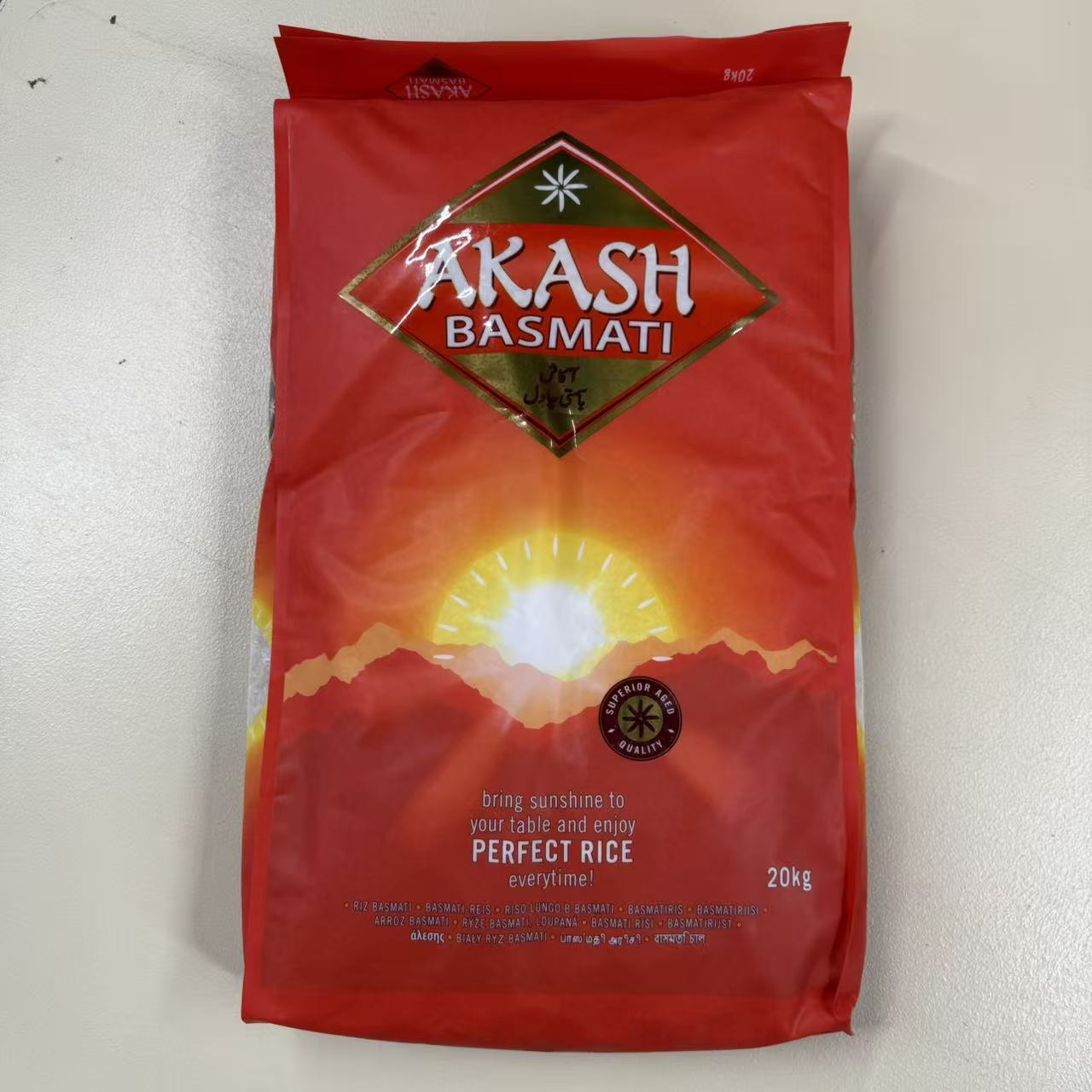 OREZ BASMATI AKASH 20KG