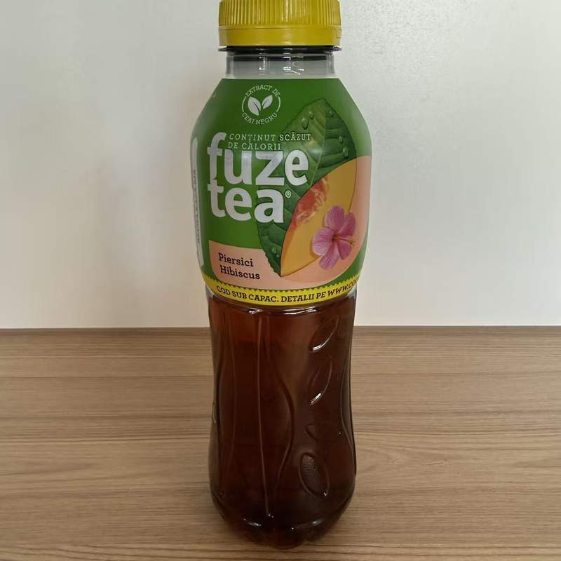 FUZE TEA PEACH HIB PET 500ML -SGR