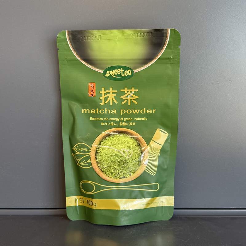 PUDRA CEAI VERDE MATCHA SWEETEA 100G