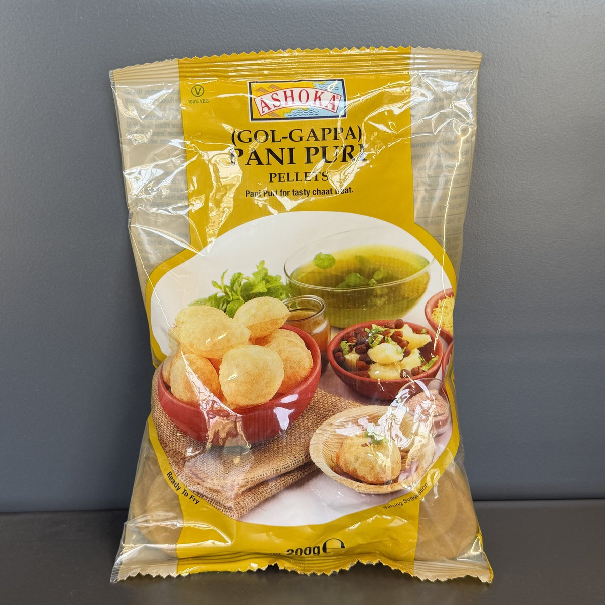 BISCUITE MINGE PANI PURI ASHOKA 200G