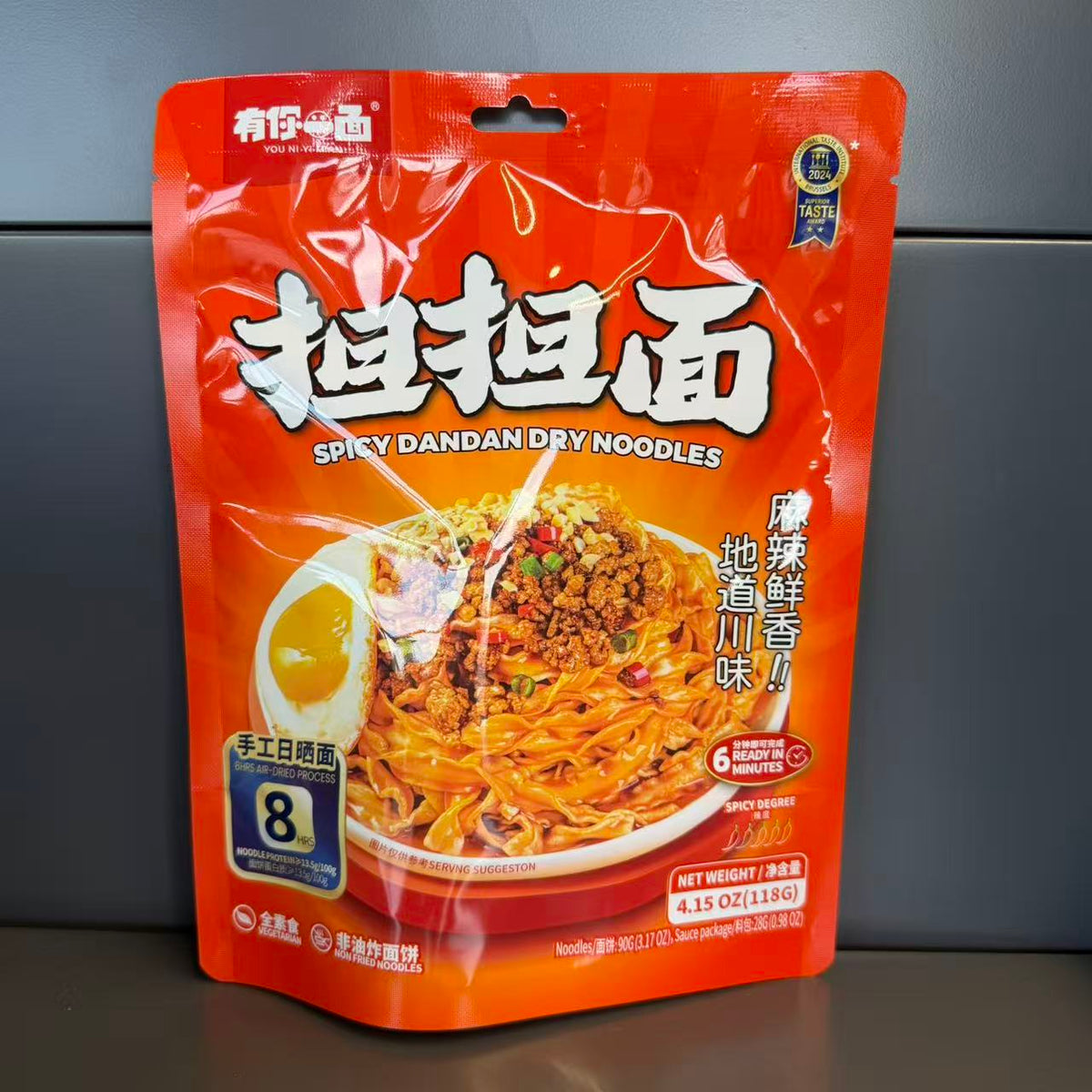 SPAG INST SICHUANG DANDAN YNYM 118G
