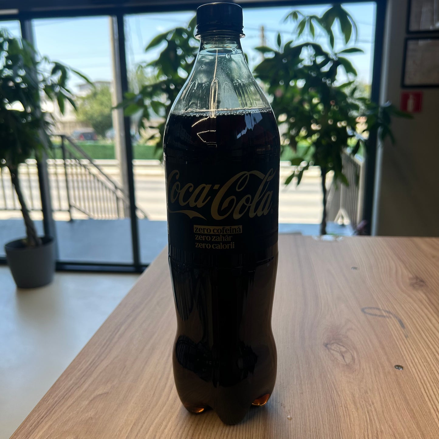 COCA COLA ZERO CAFF PET 1L -SGR