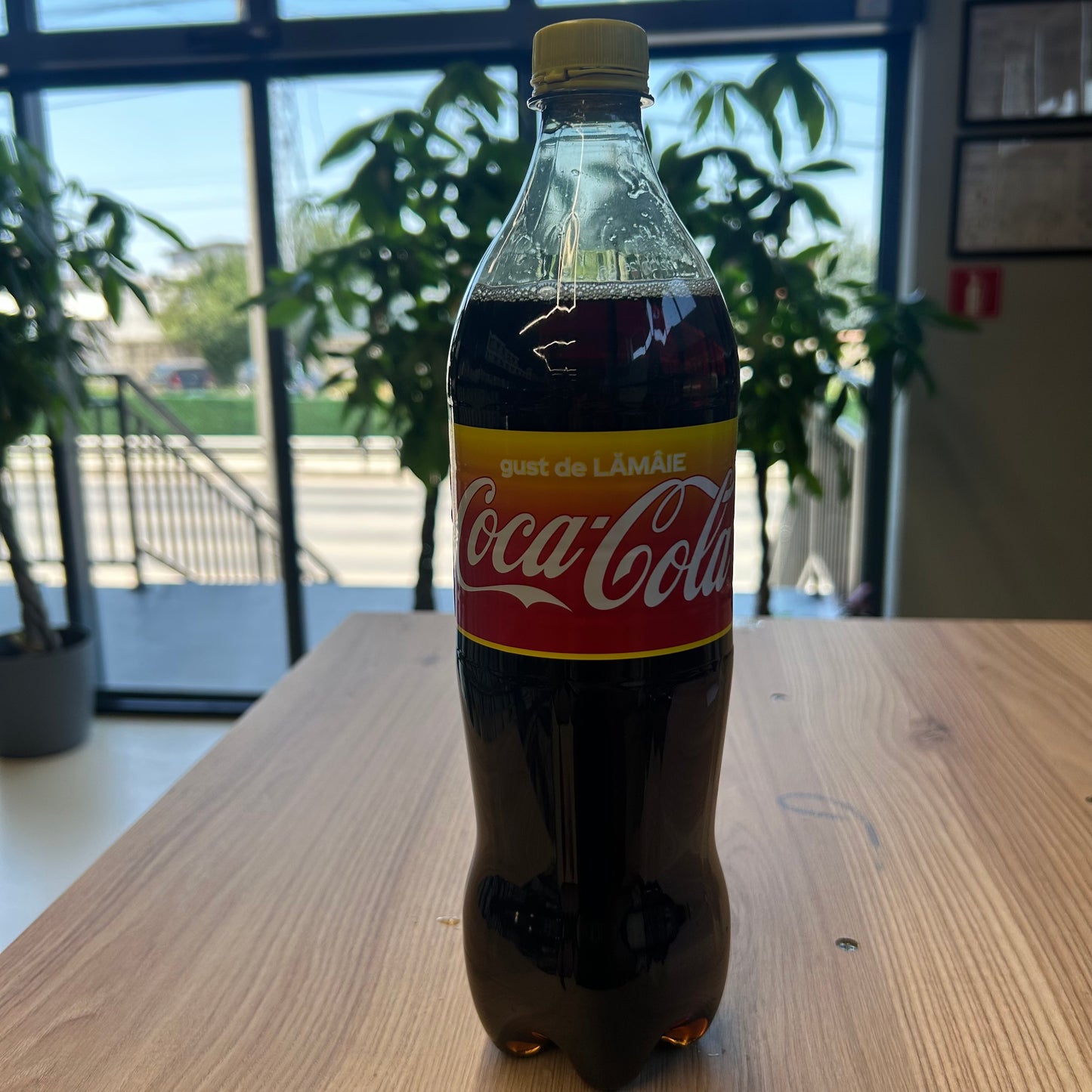 COCA COLA LEMON PET 1L -SGR