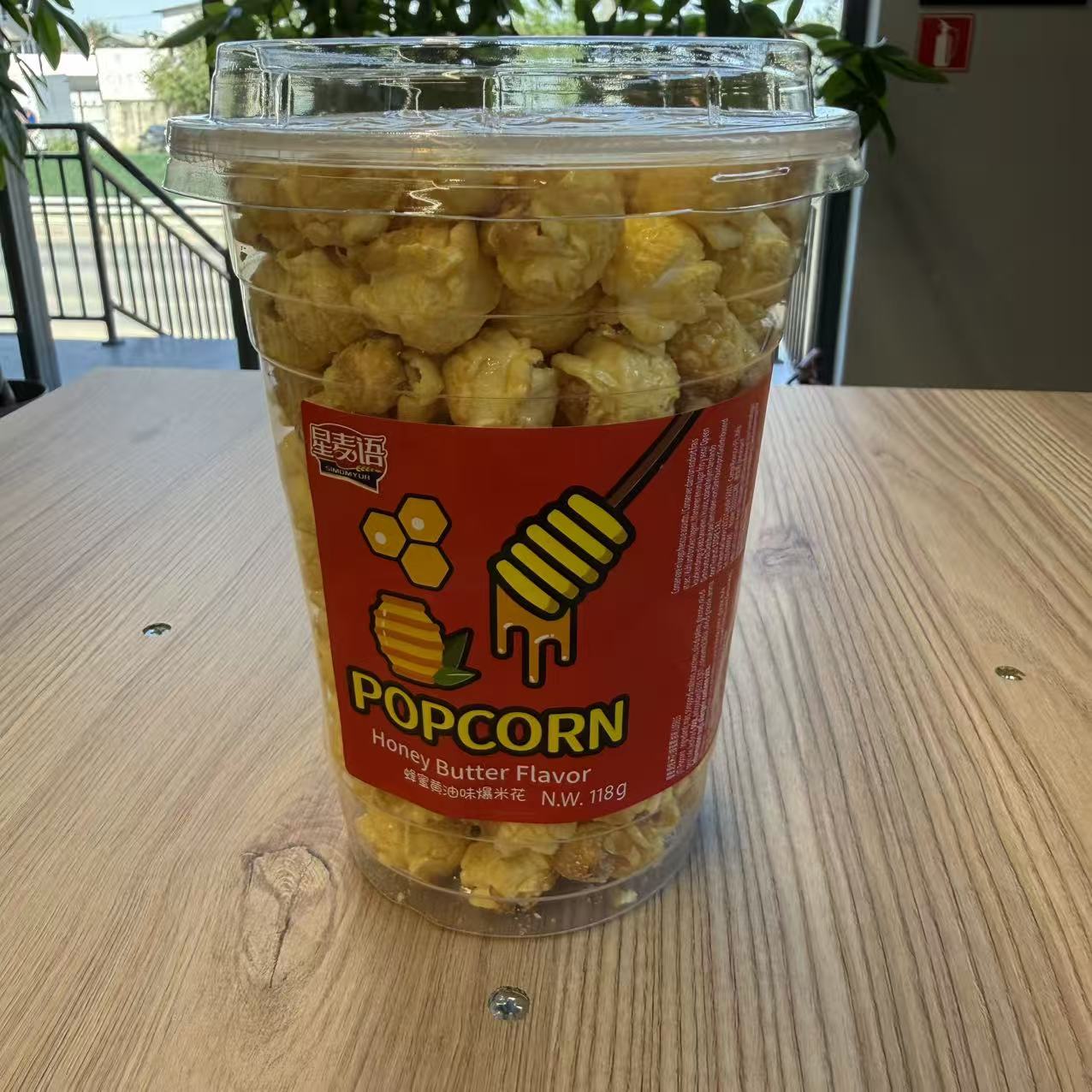 POPCORN FMHYW XMY 118G
