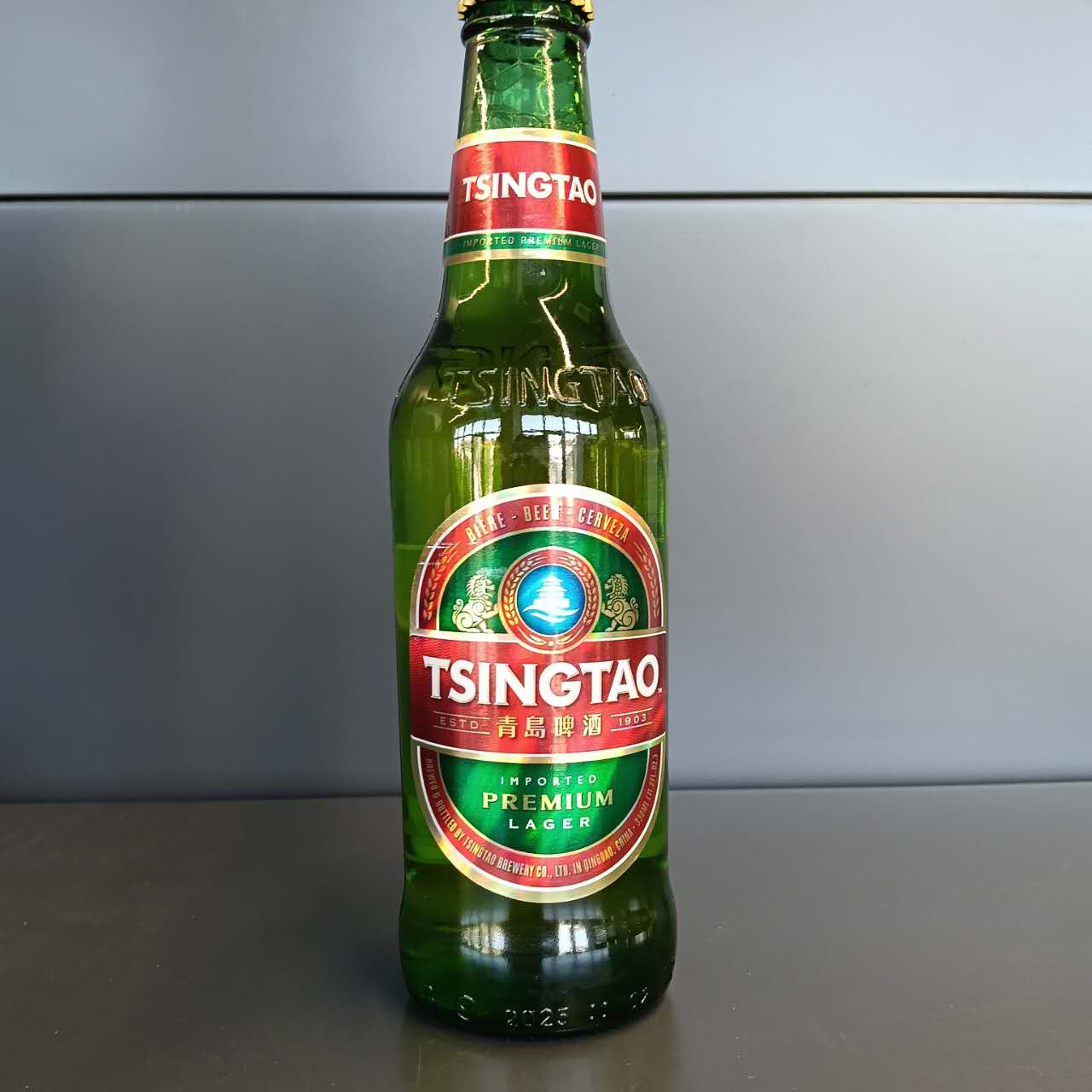 BERE TSINGTAO 330ML 4.7%ALC -SGR