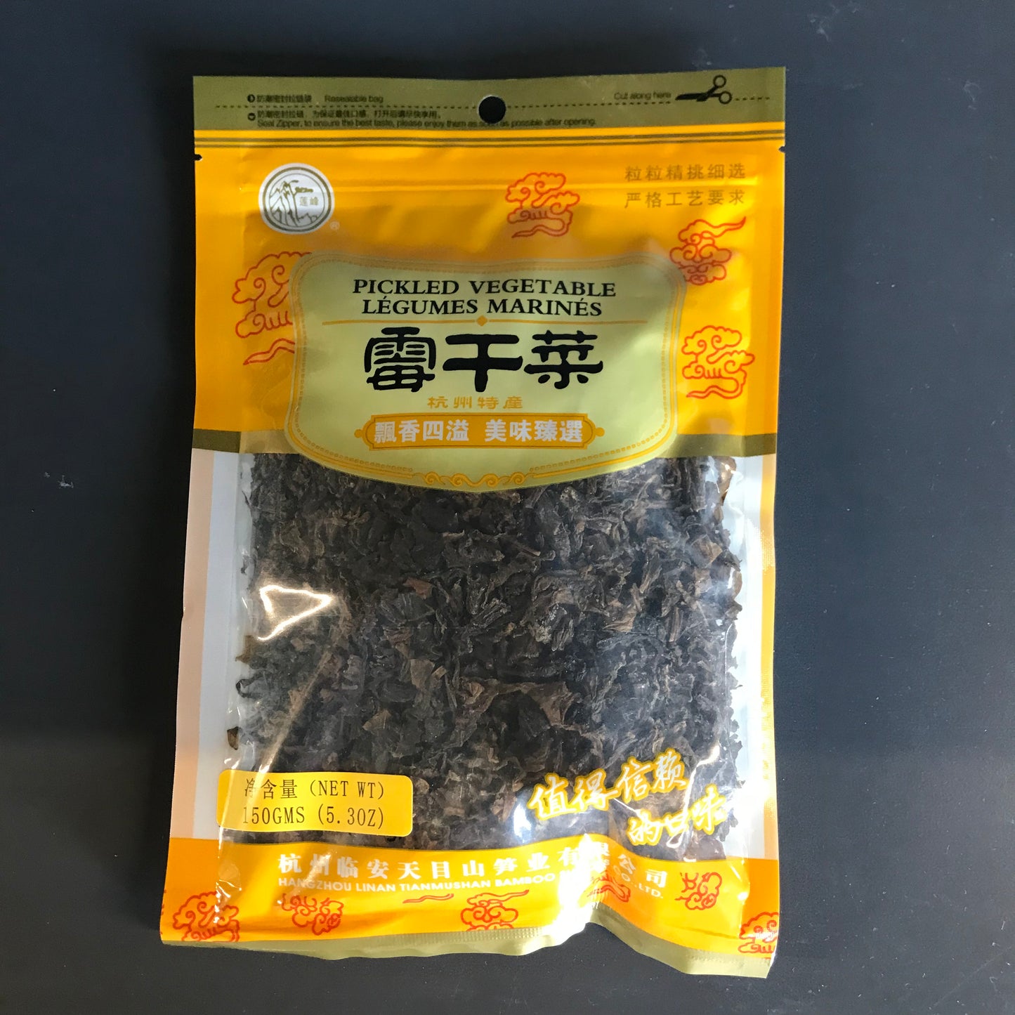 SALATA MUSTAR USCATE LF 150G