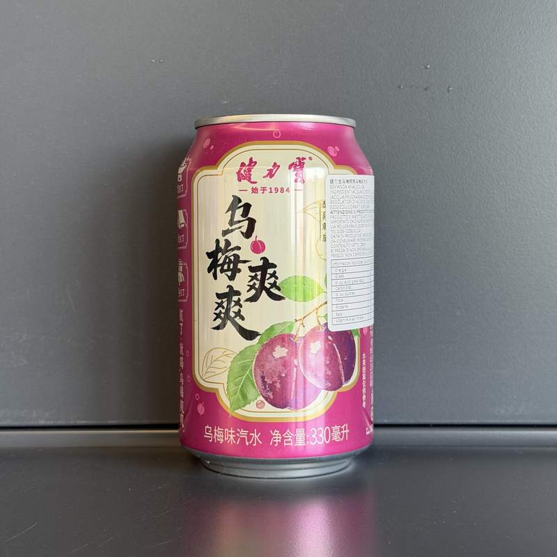 SUC JIANLIBAO PRUNE 330ML