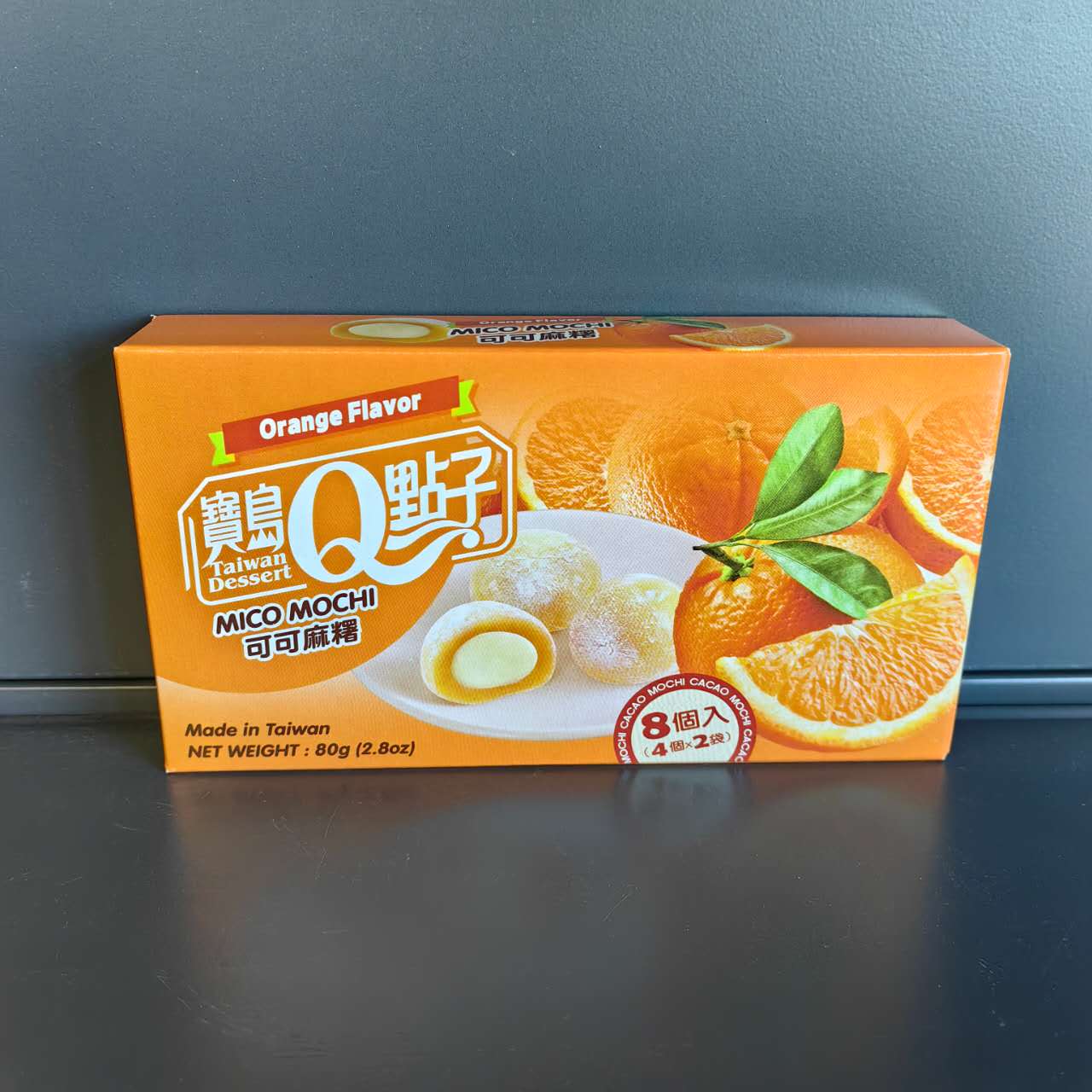 MOCHI CACAO PORTOCALE TD 80G