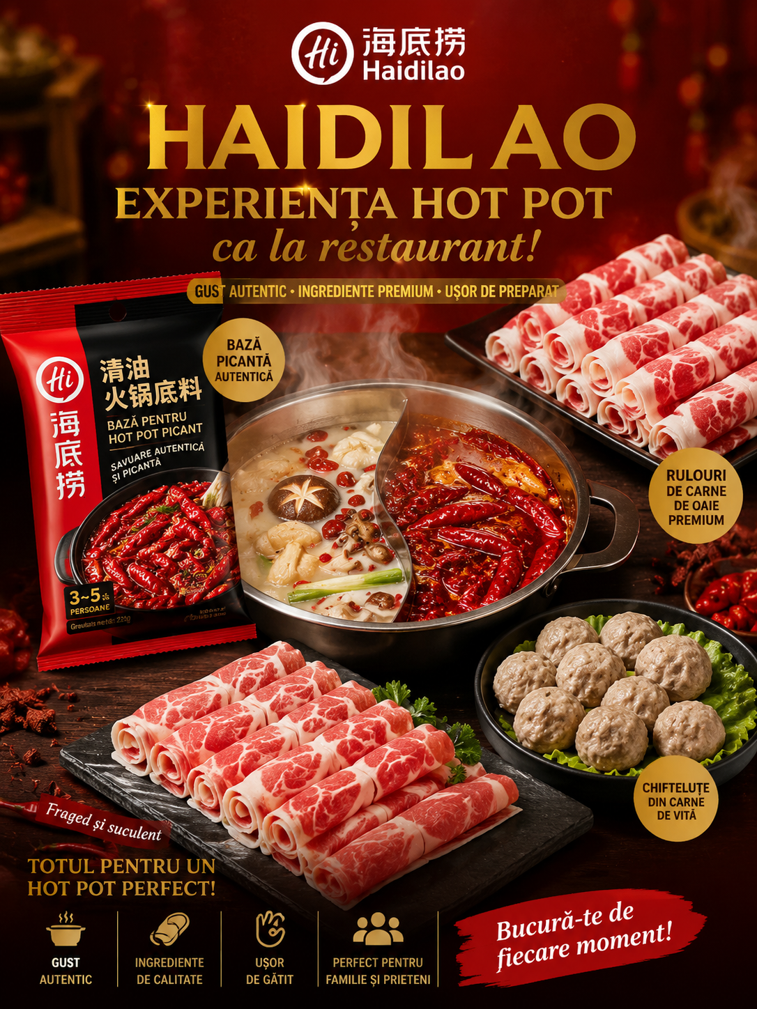 Hot Pot acasă