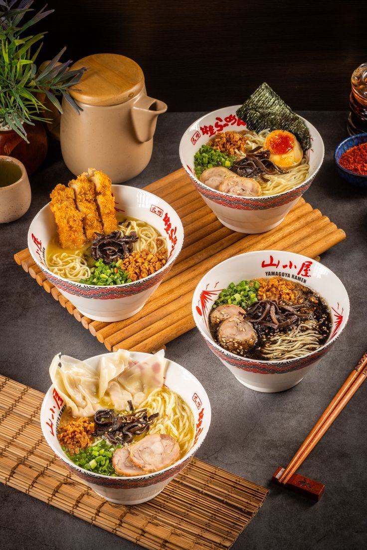 Ramen și tăiței asiatici