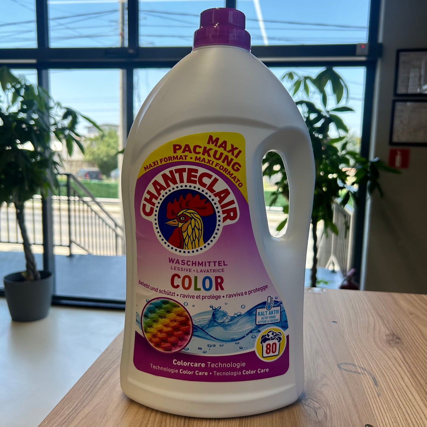 CHANTE CLAIR DETERGENT RUFE 3.6L COLOR 80 SPALARI
