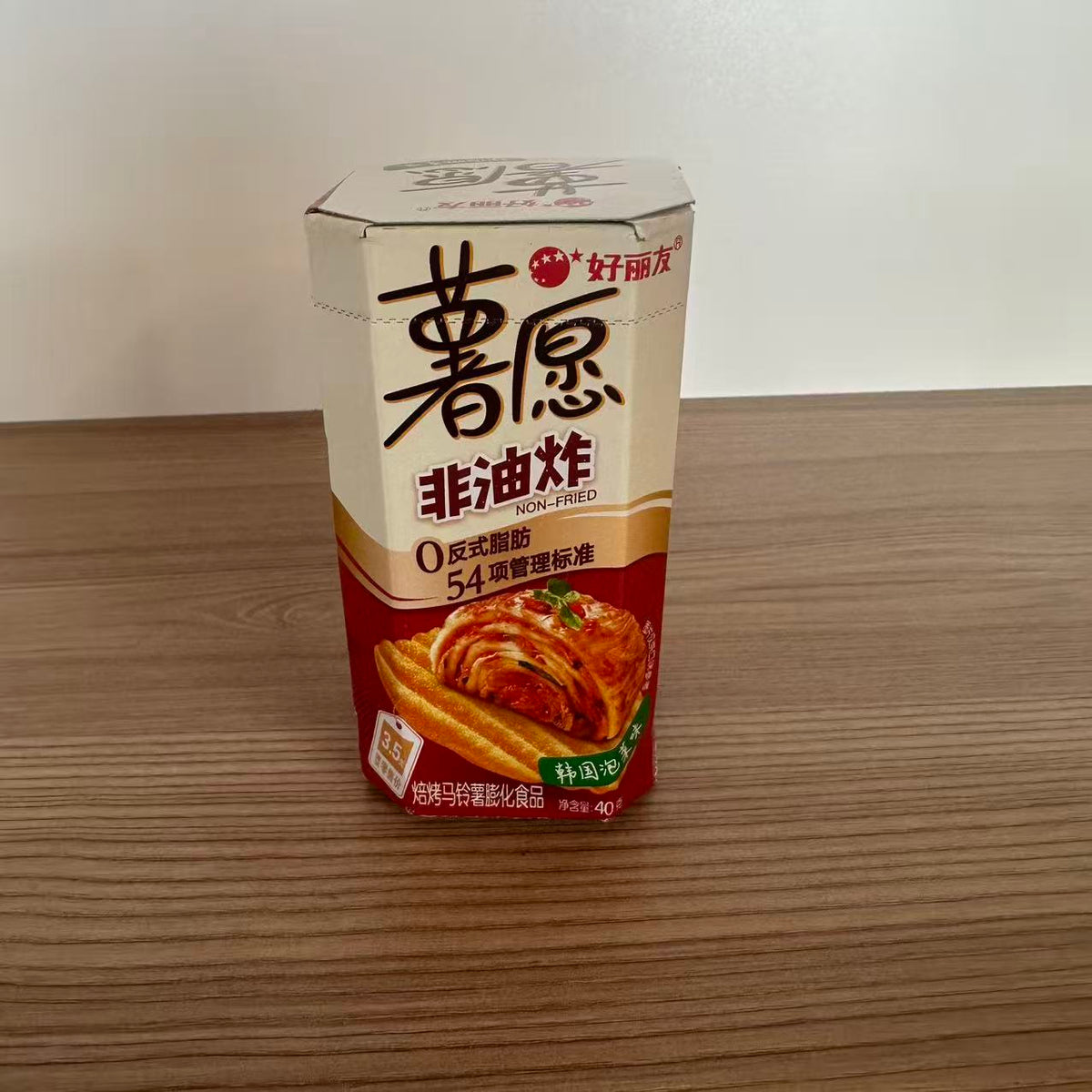 CHIPS KIMCHI SY ORION 40G