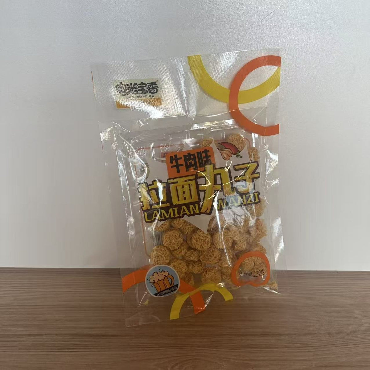 SNACK SPAG RAMEN BALL NRW YGBX 128G