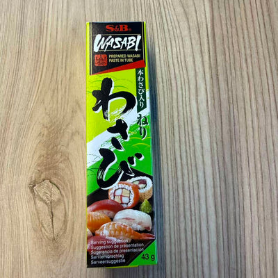 PASTA WASABI SB 43G
