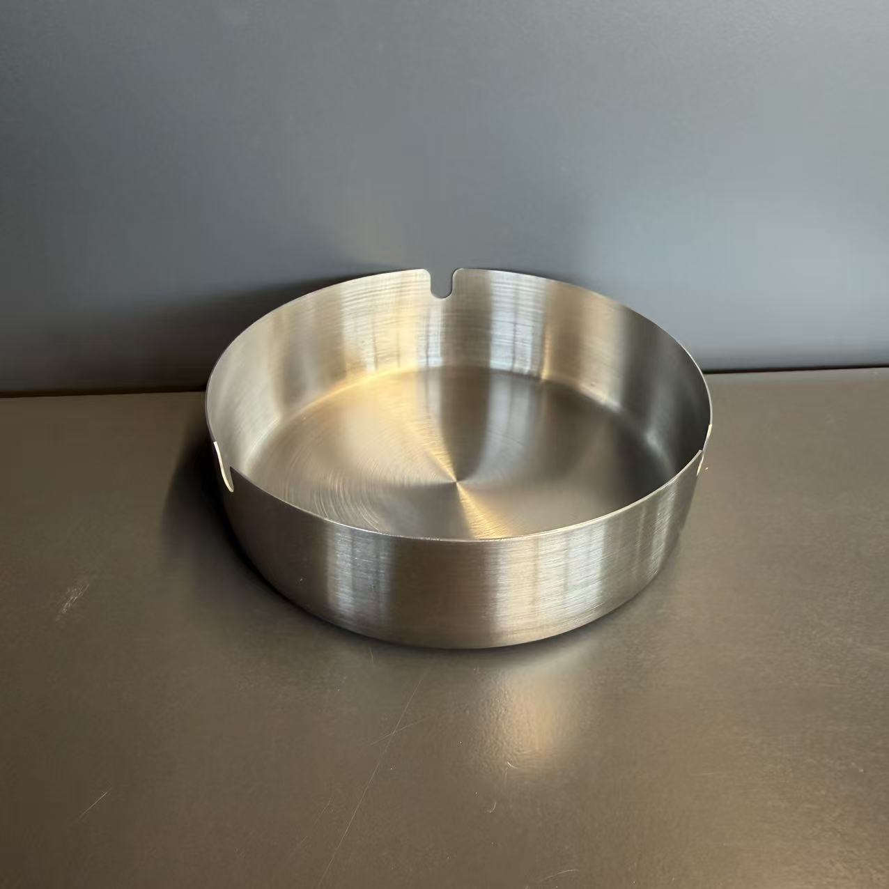 SCRUMIERA DIN OTEL INOXIDABIL 12CM