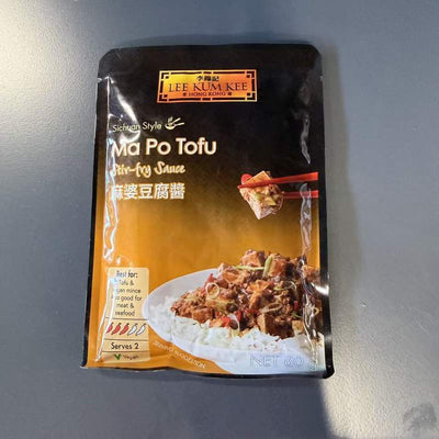 SOS MAPO TOFU LKK 80G