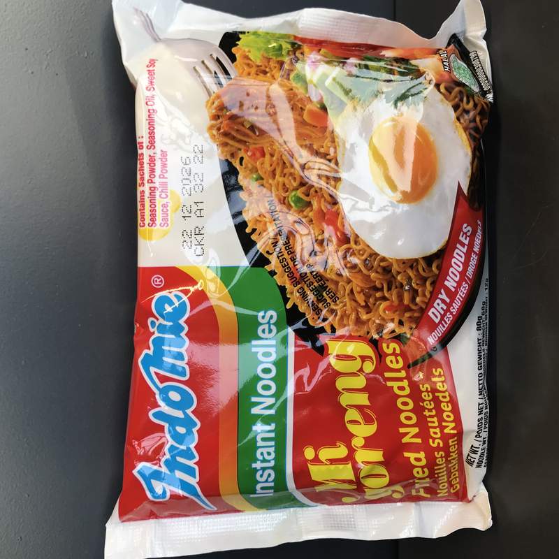 SPAG INST MI GORENG INDOMIE 80G