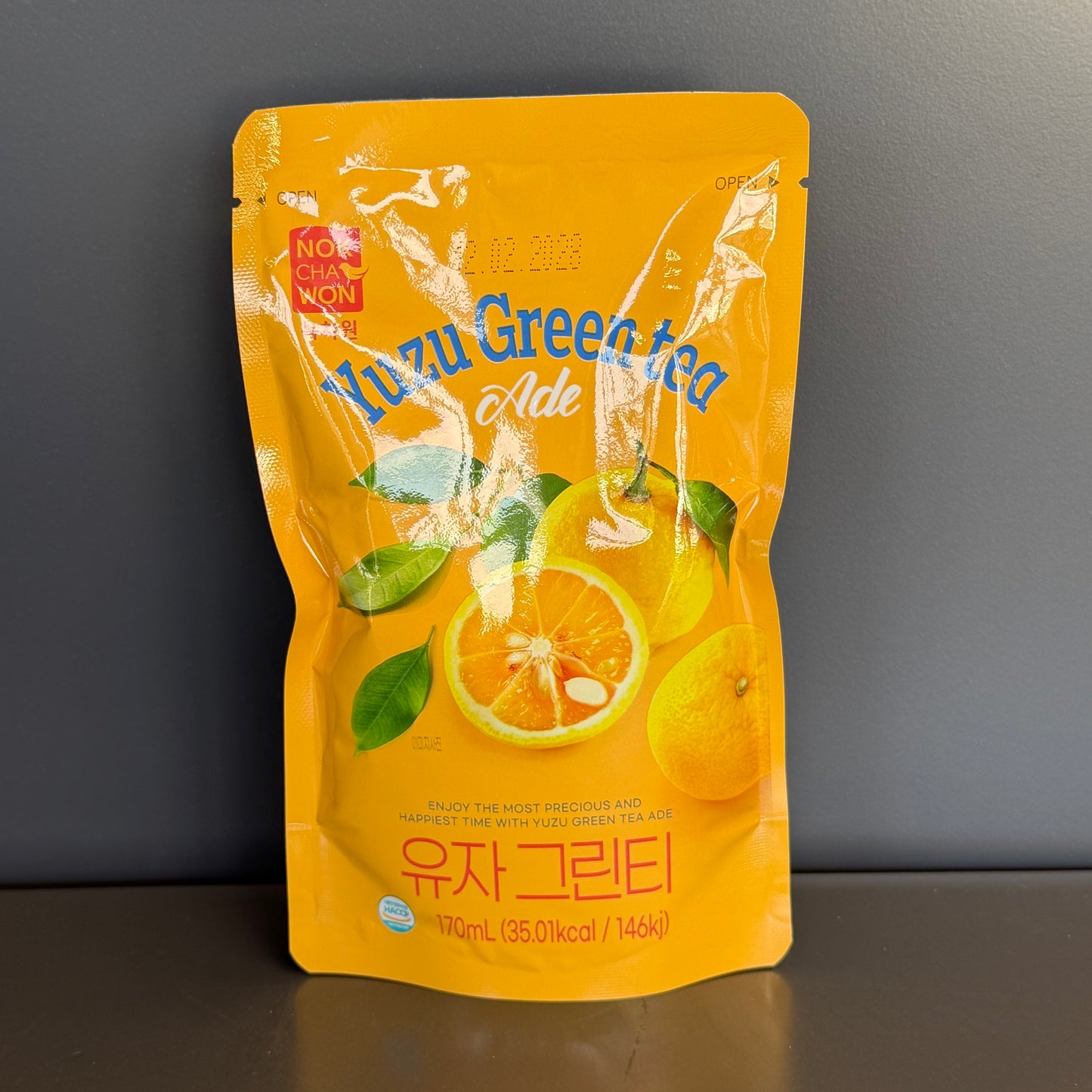 CEAI VERDE YUZU NOKCHAWON 170ML