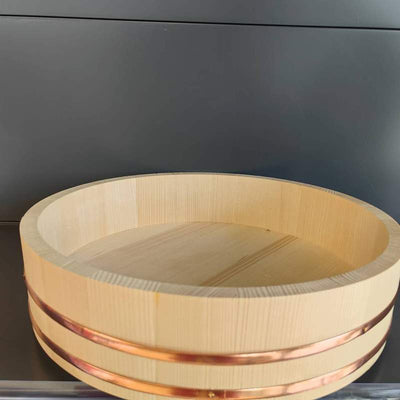 HANGIRI VAS DIN LEMN PT SUSHI 39X9CM