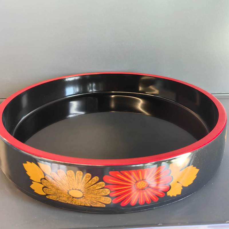 TAVA PT SUSHI PLASTIC ROTUND 33CM