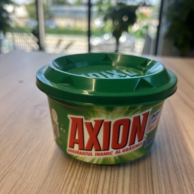 AXION DETERGENT VASE PASTA 400ML LAMAIE