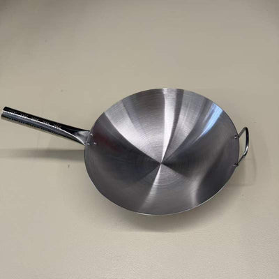 WOK PT RESTAURANT INOX KL 36CM