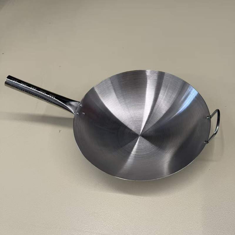 WOK PT RESTAURANT INOX KL 40CM