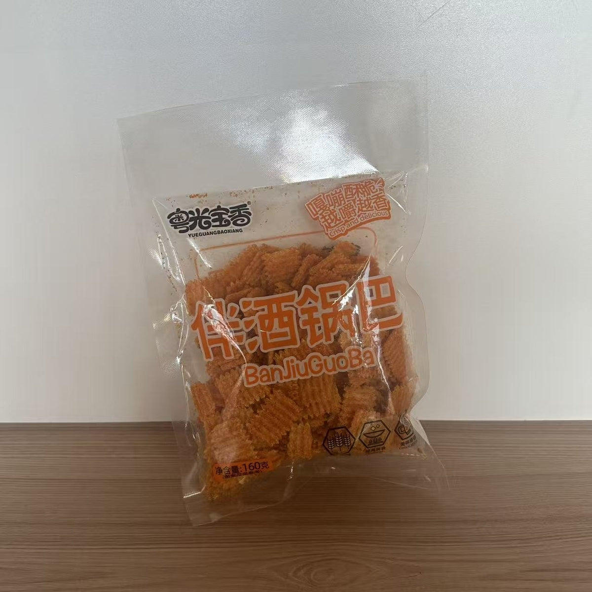 CRACKER OREZ BJ YGBX 160g