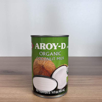 LAPTE COCOS ORGANIC AROYD 400ML