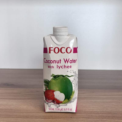 SUC COCOS CU LYCHEE FOCO 500ML